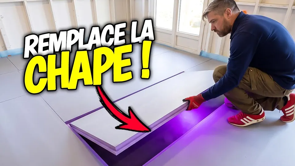 Miniature de la vidéo Make in France : Plus léger, plus rapide et isolant : fini la chape au mortier