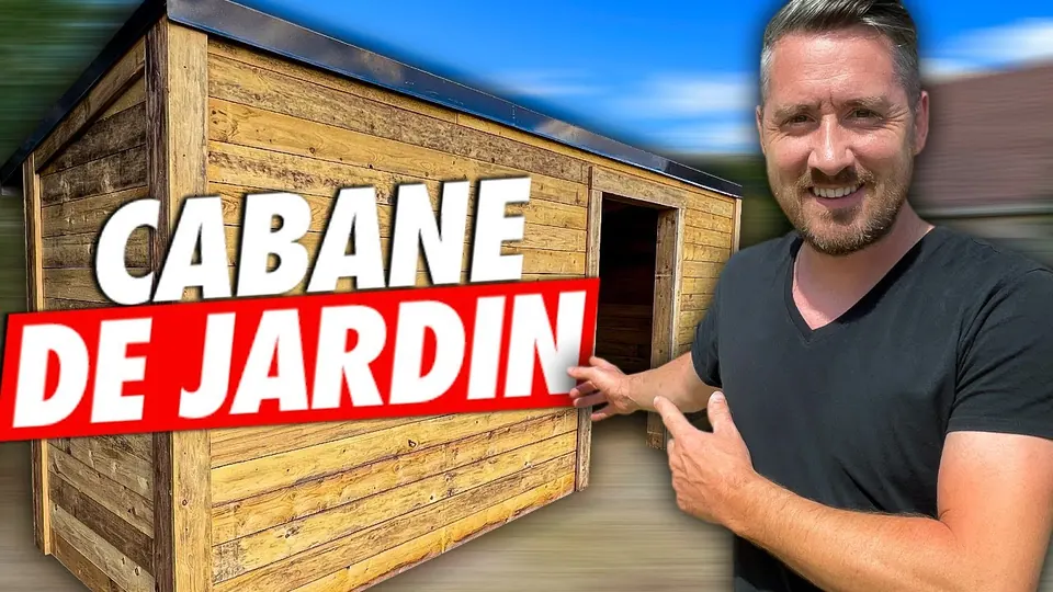 Miniature de la vidéo Make in France : Je construis une cabane en planches de coffrage