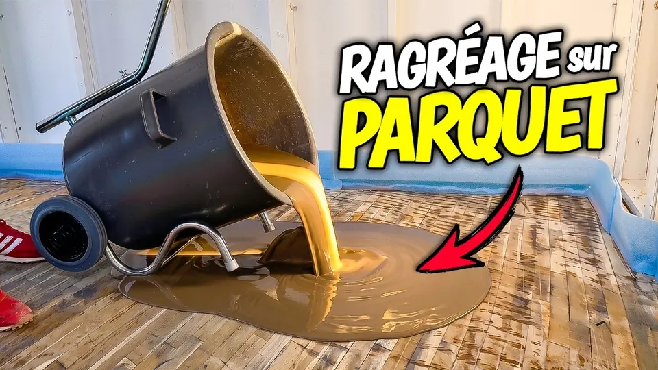 Miniature de la vidéo Make in France : Faire un ragréage sur un vieux parquet en bois