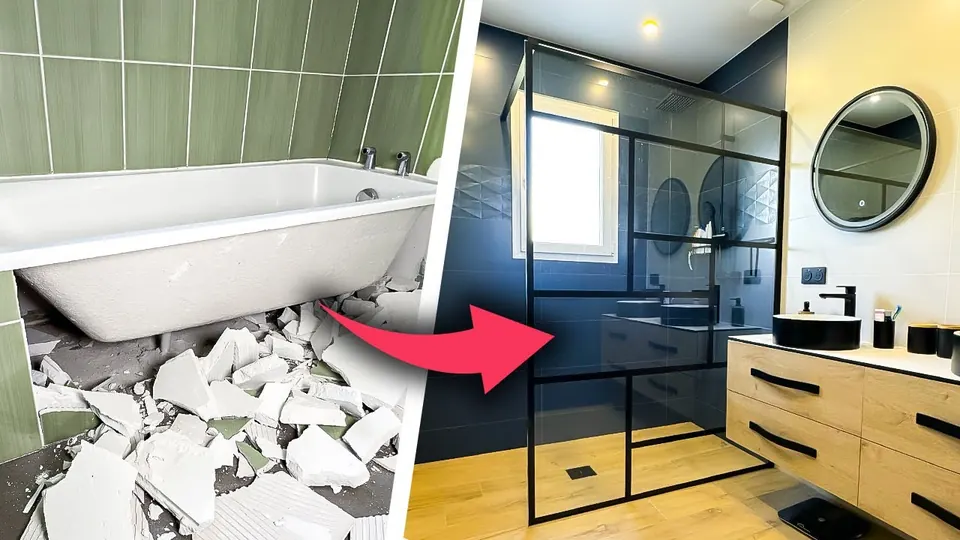 Miniature de la vidéo Make in France : Transformer une salle de bain en douche à l'italienne
