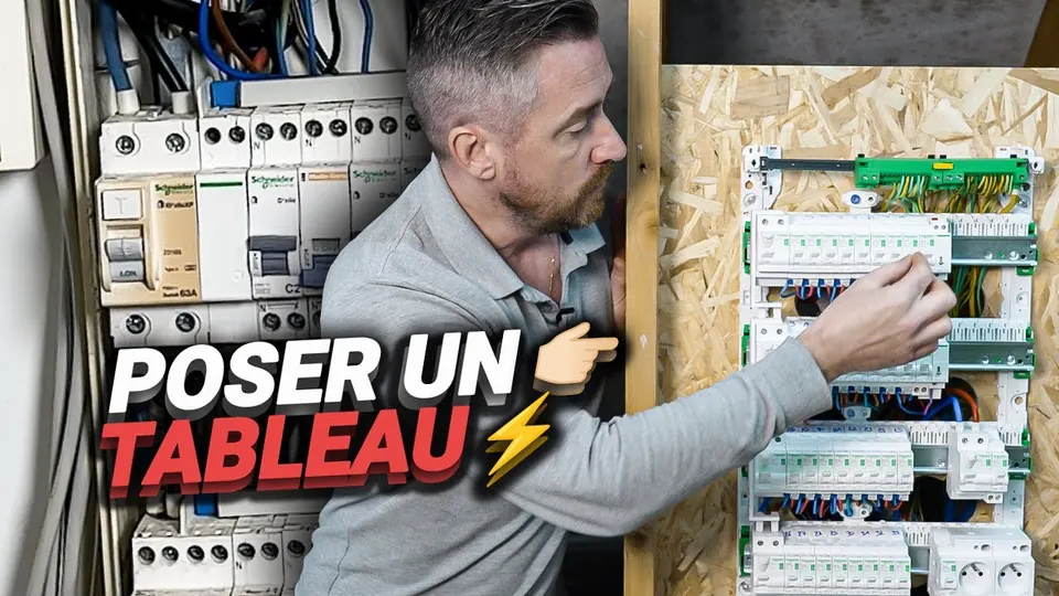 Miniature de la vidéo Make in France : Je pose un tableau électrique secondaire dans les combles